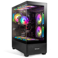 thumbnail image 1 of Gaming PC Desktop,AMD Ryzen 7 5800X, NVIDIA RTX 2080 8GB, 16GB DDR4 RAM, 1TB SSD,WiFi6 BT5.4,9X ARGB FAN,Windows 11 Pro,Custom Computer for Gaming/Office/Streaming, Plug-and-Play, 1 of 9