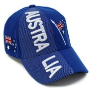 High End Hats Adult Men's Baseball Cap, Embroidered Adjustable, Australia