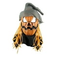 High End Latex Pumpkin Bogy Scary Headgear Headgear Prom Performance