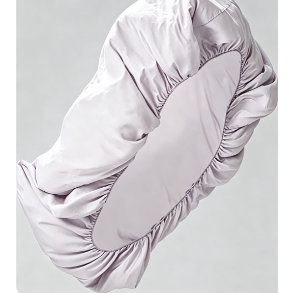 High End Lenzing Fitted Sheet Solid Color Cool Silk Bed Cover Breathable