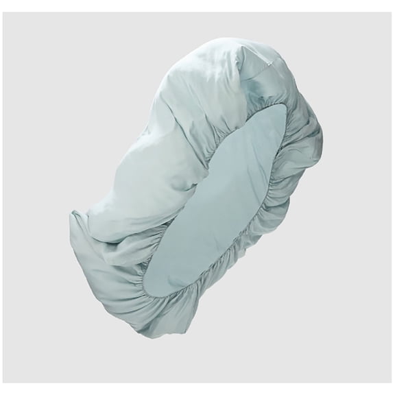 High End Lenzing Fitted Sheet Solid Color Cool Silk Bed Cover Breathable