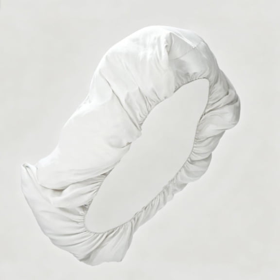 High End Lenzing Fitted Sheet Solid Color Cool Silk Bed Cover Breathable