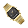 thumbnail image 1 of High End Men Analogue Watch with Precise Movement Water Resistant Double Display for Casual Wear and Valentines Gifting, 1 of 8