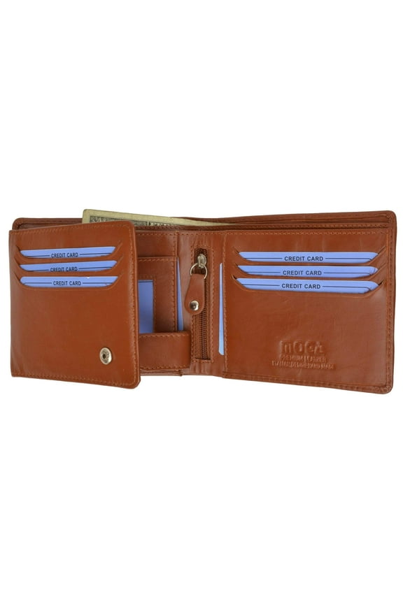 High End Men's Wallet With Snap