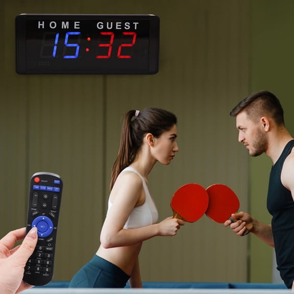 High-End Portable LED Scoreboard for Accurate Game Management