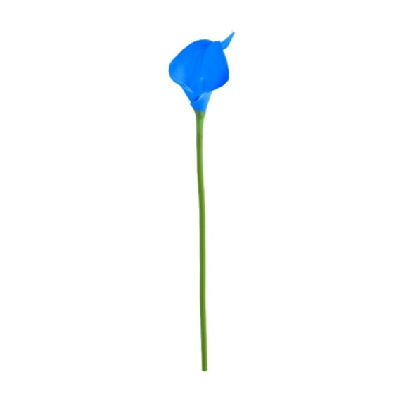 High-End Realistic Calla Lily Silk Flowers Bouquet for Wedding, Home Decor, and Living Room Centerpiece Arrangement