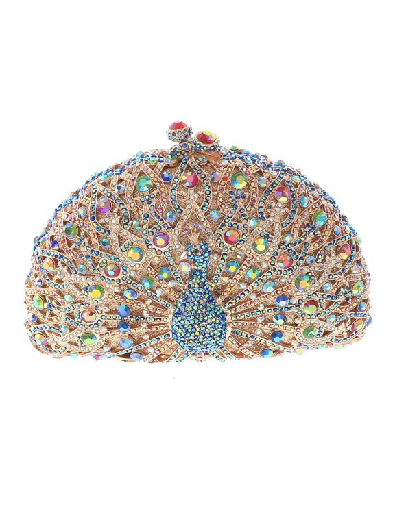 High End Rhinestone Evening Bag