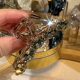 thumbnail image 1 of Sparkling Hair Clip for Women Elegant Large Barrettes Headband Back of The Head Hair Accessory High End Fashion Jewelry, 1 of 4