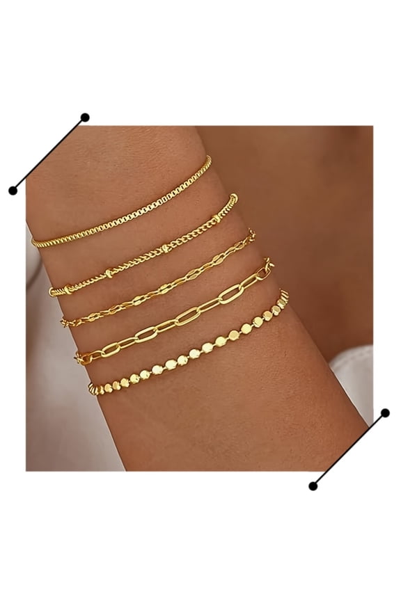 High End Stackable Bracelets for Women Cool Style
