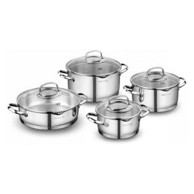 HighEnd Stainless Steel InductionReady Cookware Sets with TriPly
