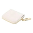 thumbnail image 1 of High-End Tassel Storage Bag - Zipper Jewelry Pouch for Rings Necklaces Earrings Bracelets, Soft Fabric Anti-Tear, Durable for Travel Home, 1 of 5