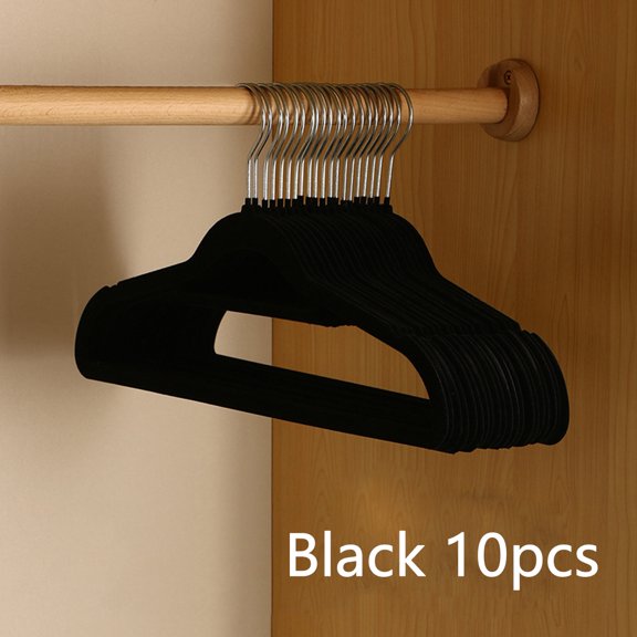 High-End Velvet Clothes Hangers