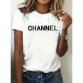 thumbnail image 1 of High   End   Vibe  Channel Inspired  Graphic Tee, 1 of 4