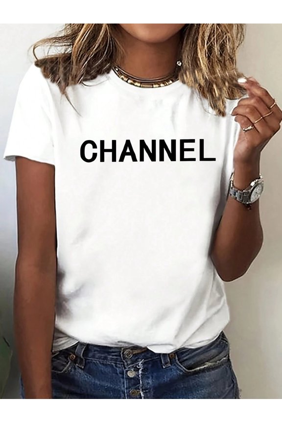 High   End   Vibe  Channel Inspired  Graphic Tee