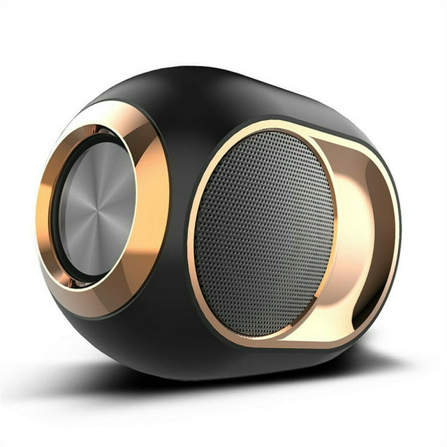High-End Wireless Speaker Bluetooth Speaker Subwoofer Stereo Support TF Card USB Flash Drive