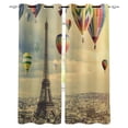 thumbnail image 1 of High EndNew Curtains Paris Eiffel Tower Love Screens For Bedroom Living Room Kitchen Study Decoration Valance Window Cur, 1 of 6