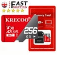 thumbnail image 1 of High Endurance 256GB MicroSDHC Flash Memory Card High Performance 1080P Full HD 140MB/s Read SDCE/256GB, 1 of 10
