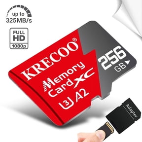 High Endurance 256GB MicroSDHC Flash Memory Card High Performance 1080P Full HD 140MB/s Read SDCE