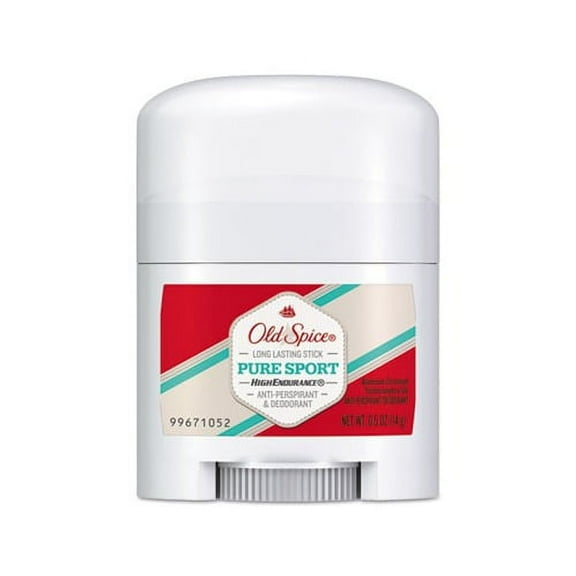 High Endurance Anti-Perspirant and Deodorant Pure Sport, 0.5 oz Stick, 24/Carton