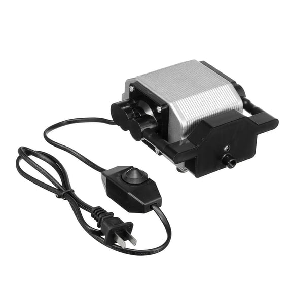 High Energy Powerful Compressor Aquarium Increasing Oxygen Air Pump Ultra Silence for Fish Tank Pond