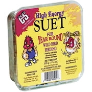 C & S Products High-Energy Suet Cake Bird Food - Suet for Woodpeckers, Wrens