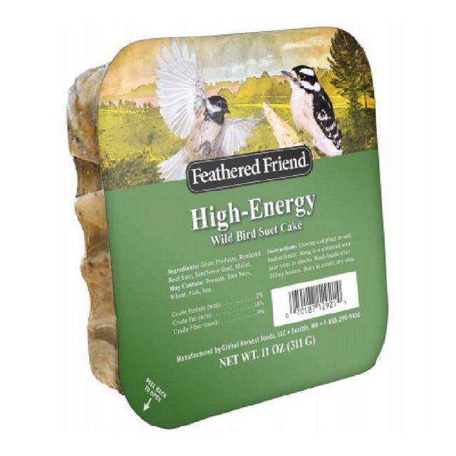 HighEnergy Wild Birds Suet Cake