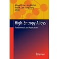 thumbnail image 1 of High-Entropy Alloys: Fundamentals and Applications, (Paperback), 1 of 1