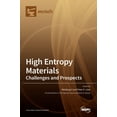 thumbnail image 1 of High Entropy Materials: Challenges and Prospects, (Hardcover), 1 of 1