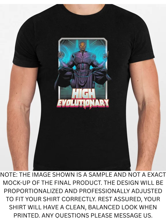 High Evolutionary 1 Graphic T Shirt Men Or Women New