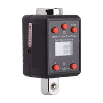 High Exactness Digital Torque Adapter 1.5-1000nm 1/4 3/8 1/2 3/4 Specification Adjustable Torque Wrench Hand Tools ,Versatile Torque Units