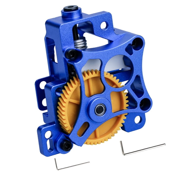 High Execution Automation Metal Extruder Set With Hardened Steel Gear For Strengthened Printing Efficiency