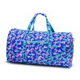 thumbnail image 1 of High Fashion 21 in Print Duffle Blue Shells - No Embroidery, 1 of 5