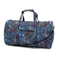 thumbnail image 1 of High Fashion 21 in Print Duffle Navy Paisley - No Embroidery, 1 of 5