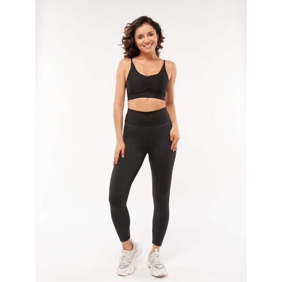 High Fashion Butt Lifting Three Pockets Legging