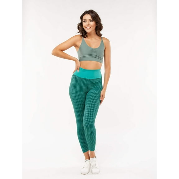High Fashion Butt Lifting Three Pockets Legging