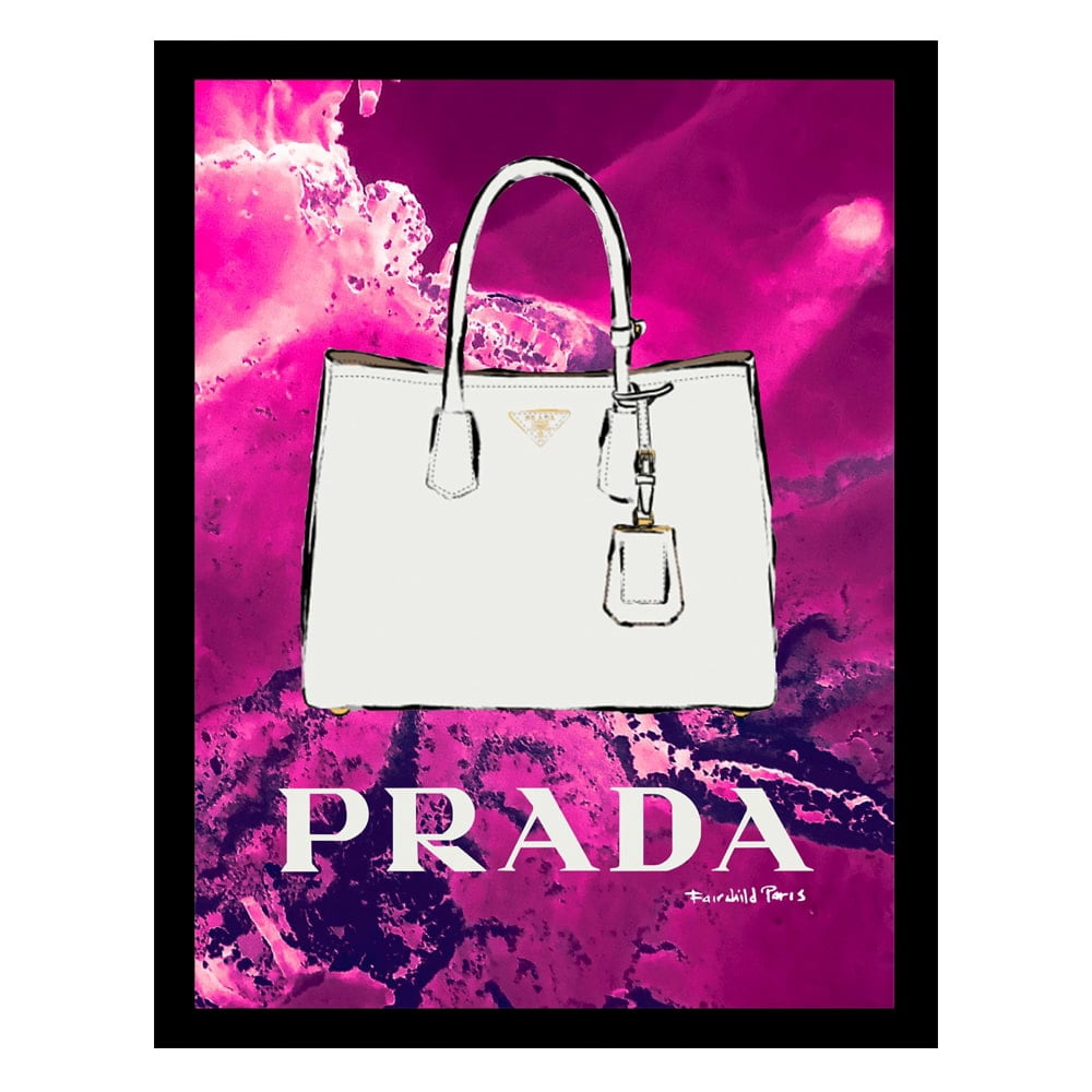 High Fashion Designer Handbag Framed Print
