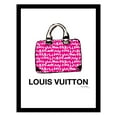 thumbnail image 1 of High Fashion Designer Handbag Framed Print, 1 of 1