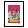 thumbnail image 1 of High Fashion Designer Handbag Framed Print, 1 of 3