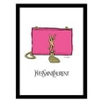 thumbnail image 1 of High Fashion Designer Handbag Framed Print, 1 of 1