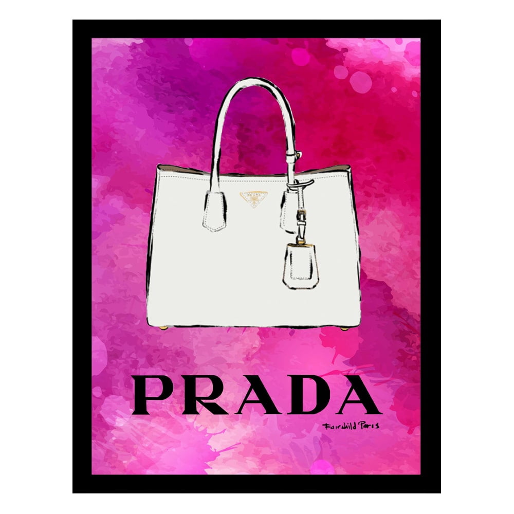 High Fashion Designer Handbag Framed Print