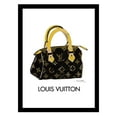 thumbnail image 1 of High Fashion Designer Handbag Framed Print, 1 of 1