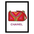 thumbnail image 1 of High Fashion Designer Handbag Framed Print, 1 of 1