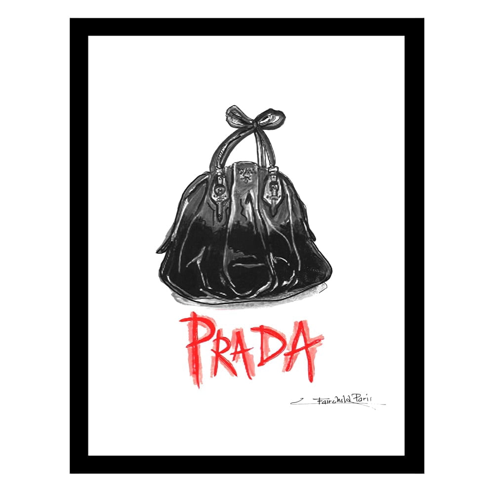 High Fashion Designer Handbag Framed Print