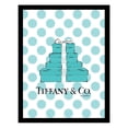 thumbnail image 1 of High Fashion Glam Gift Boxes Framed Print, 1 of 1