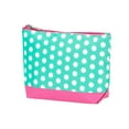 thumbnail image 1 of High Fashion Print Small Travel, Purse, Cosmetic Accessory Pencil Bag 9 In - Can Be Personalized Hadley Bloom, 1 of 1