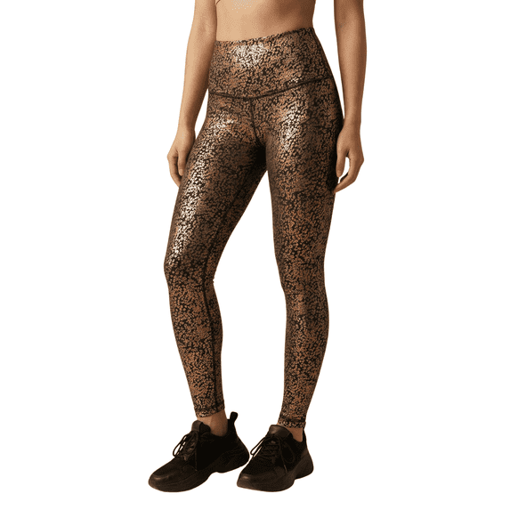 Women’s High Fashion Printed Leggings, Moisture Wicking Activewear