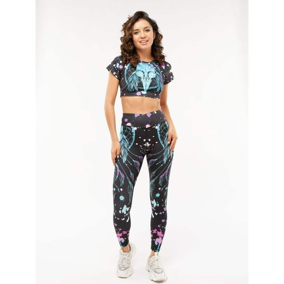 High Fashion Printed Legging