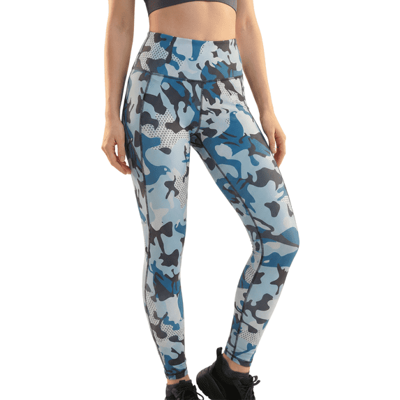 Women’s High Fashion Printed Leggings, Moisture Wicking Activewear
