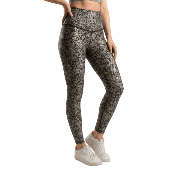 Women’s High Fashion Printed Leggings, Moisture Wicking Activewear
