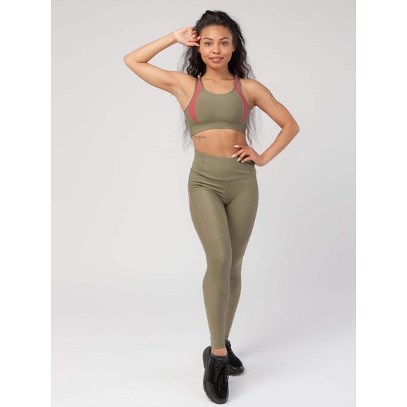 Women’s High Fashion Workout Leggings, Moisture Wicking Activewear